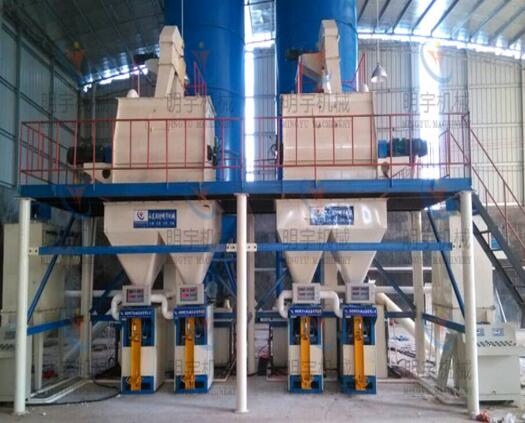 干粉砂漿設(shè)備使用故障診斷